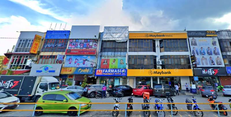 Shop for Sale in Taman Muda (Ampang) - Yap Weng Hong - Exterior - PropertyGuru.com.my