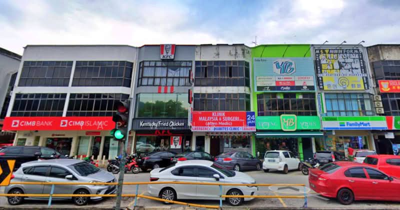 Shop for Sale in Taman Muda (Ampang) - Yap Weng Hong - Exterior - PropertyGuru.com.my