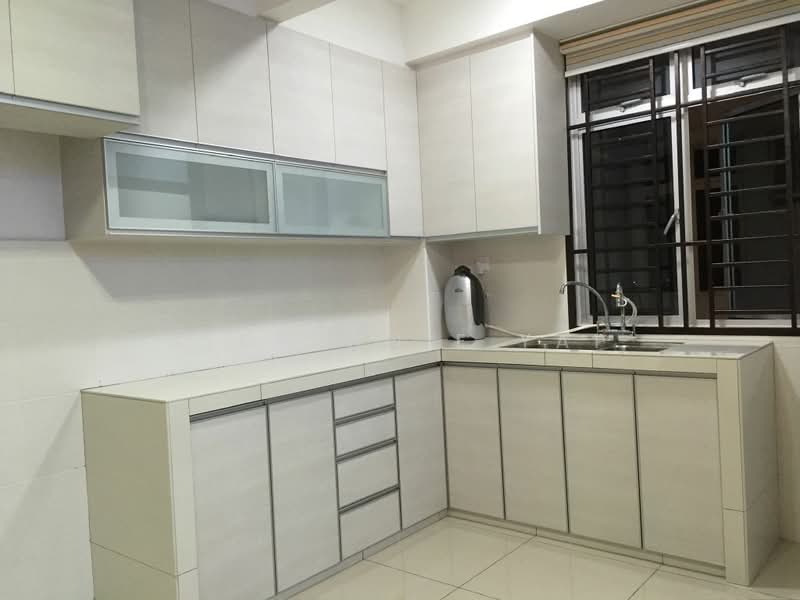 Servis Apartment untuk Disewa di D'Ambience Residences (Pangsapuri Ikatan Flora) - Stephanie Yap - Kitchen - PropertyGuru.com.my