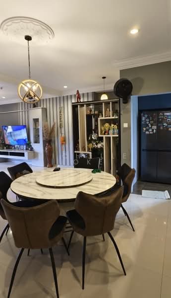 Condominium for Rent at East Lake Residence - Michelle Loke - Dining Room - PropertyGuru.com.my