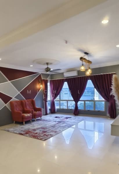 Condominium for Rent at East Lake Residence - Michelle Loke - Living Room - PropertyGuru.com.my