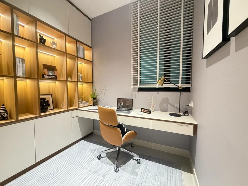 Servis Apartment untuk Dijual di Calia Residences by PGB - Gideon Chan - Study - PropertyGuru.com.my