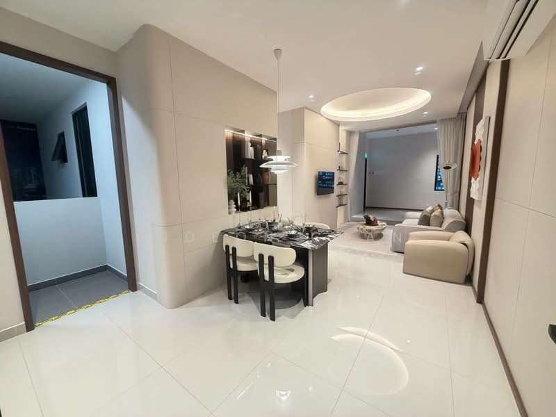 Servis Apartment untuk Dijual di Calia Residences by PGB - Gideon Chan - Living Room - PropertyGuru.com.my