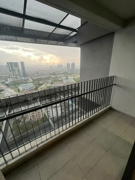 Servis Apartment untuk Disewa di UNIO Residence - Meister CY - Balcony - PropertyGuru.com.my