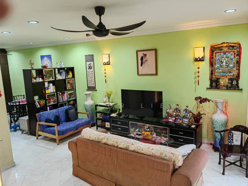 Terraced House for Sale in Petaling Jaya (Selangor) - Victor Liew - Living Room - PropertyGuru.com.my