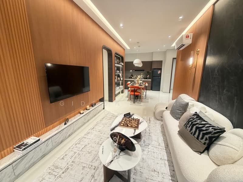 Servis Apartment untuk Dijual di Calia Residences by PGB - Gideon Chan - Living Room - PropertyGuru.com.my