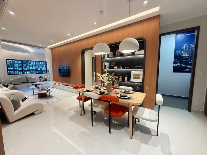 Servis Apartment untuk Dijual di Calia Residences by PGB - Gideon Chan - Living Room - PropertyGuru.com.my