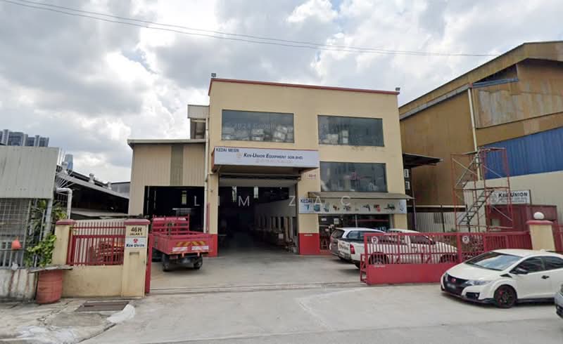 Factory for Rent in Chan Sow Lin (Cheras) - Zac Lim - Exterior - PropertyGuru.com.my