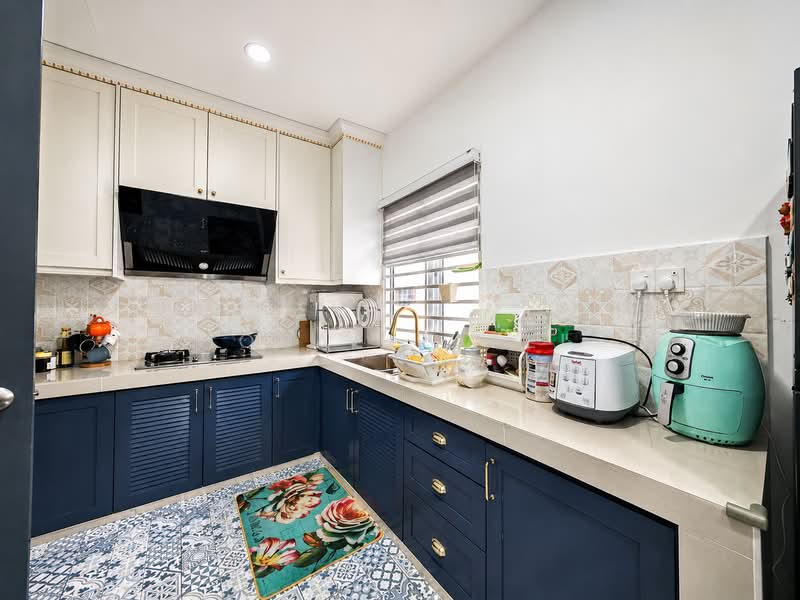 Rumah Teres 2 Tingkat untuk Dijual di Sepang (Selangor) - Iqbal Rafei - Kitchen - PropertyGuru.com.my