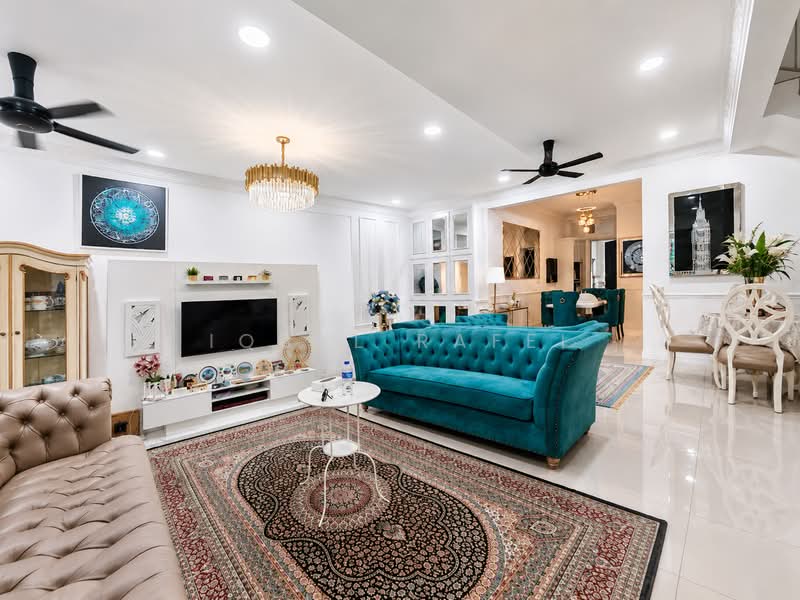 Rumah Teres 2 Tingkat untuk Dijual di Sepang (Selangor) - Iqbal Rafei - Living Room - PropertyGuru.com.my