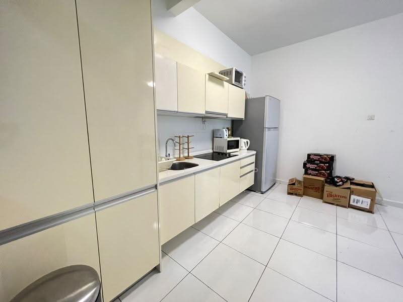 Service Residence for Rent at Sky Loft Premium Suites - Jeff Yap - Kitchen - PropertyGuru.com.my