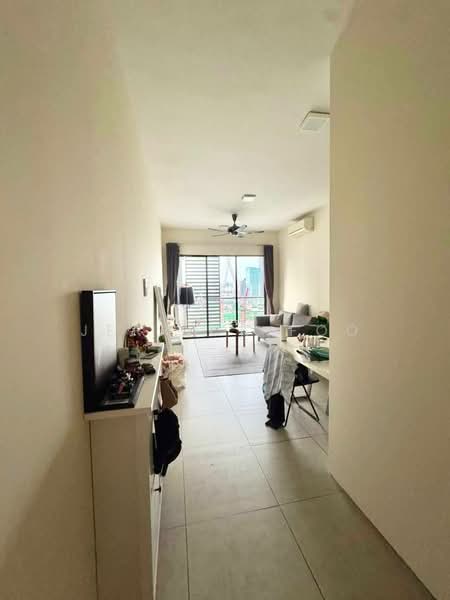 Servis Apartment untuk Dijual di Petalz Residences - Jerrick Foo - Living Room - PropertyGuru.com.my