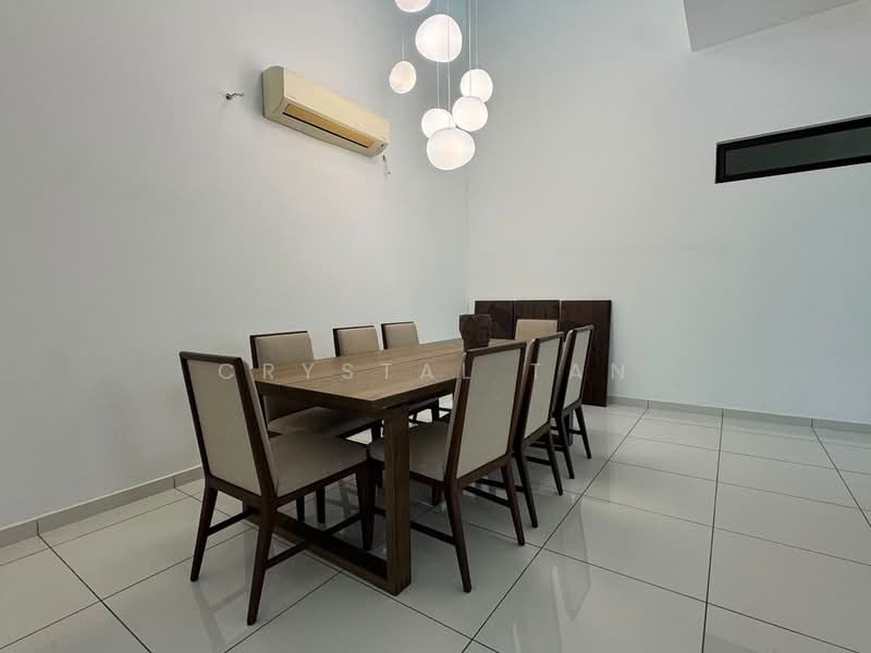 Cluster House for Rent in Horizon Hills (Iskandar Puteri (Nusajaya)) - Crystal Tan - Dining Room - PropertyGuru.com.my