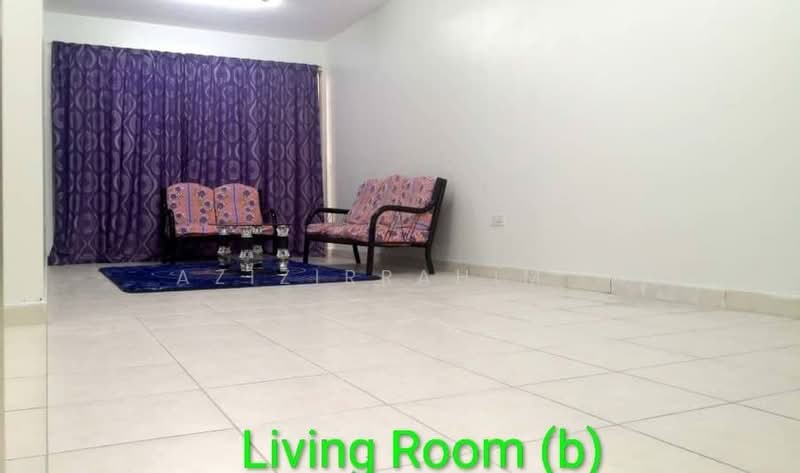 Condominium for Rent at Cyberia Smart Homes - Azizirrahim . - Living Room - PropertyGuru.com.my