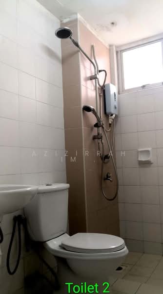 Condominium for Rent at Cyberia Smart Homes - Azizirrahim . - Bathroom - PropertyGuru.com.my