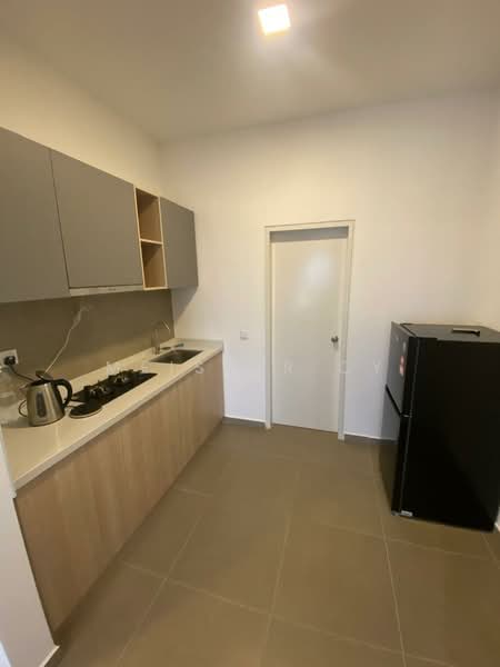 Service Residence for Rent at Suite Enesta - Meister CY - Kitchen - PropertyGuru.com.my
