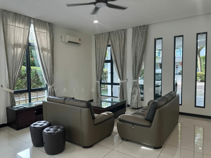 Semi-Detached House for Rent in Bandar Baru Permas Jaya (Permas Jaya) - Wallace Ang - Living Room - PropertyGuru.com.my