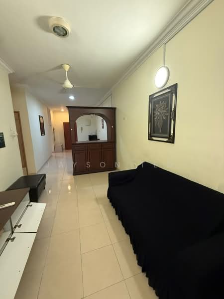 Apartment for Rent at Sri Samudera Apartment (Seaview Residence Suites) - Jayson Teo - Living Room - PropertyGuru.com.my