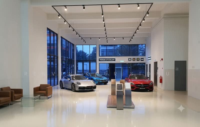 Semi-D Factory for Rent in Seksyen 26, HICOM Industrial Estate (Shah Alam) - Renvin KAUR SIDHU - Sample look - Showroom - PropertyGuru.com.my