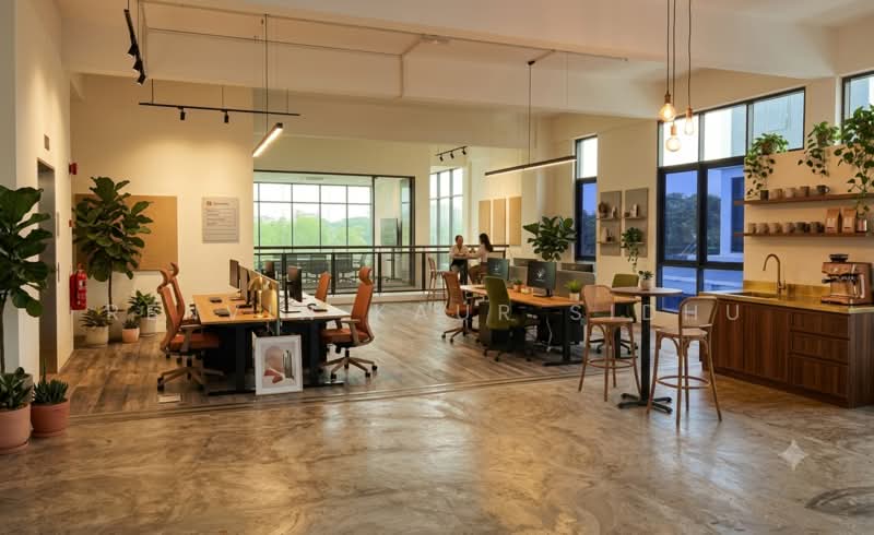 Semi-D Factory for Rent in Seksyen 26, HICOM Industrial Estate (Shah Alam) - Renvin KAUR SIDHU - Sample look - Office - PropertyGuru.com.my
