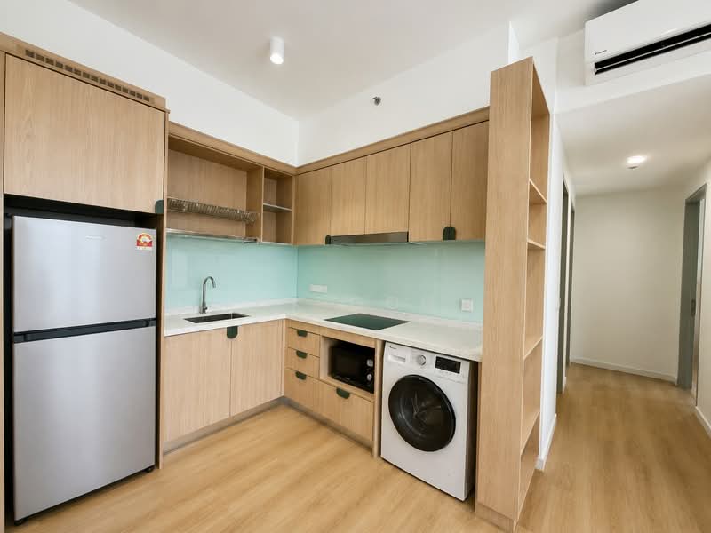 Servis Apartment untuk Disewa di The Meg Serviced Residence - CK Goh - Kitchen - PropertyGuru.com.my