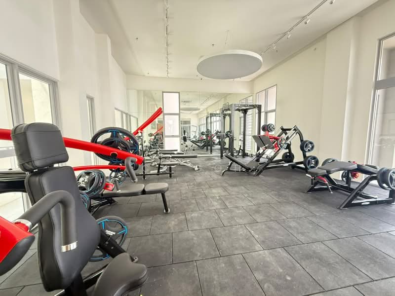 Servis Apartment untuk Disewa di The Meg Serviced Residence - CK Goh - Gym - PropertyGuru.com.my