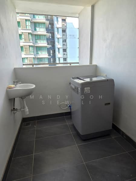 Kondominium untuk Disewa di Iskandar Residences - Mandy Goh Siew Li - Balcony - PropertyGuru.com.my