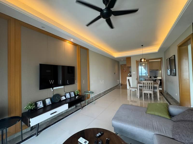 Servis Apartment untuk Dijual di R&F Princess Cove Phase 2-Seine Region - William Tay - Living Room - PropertyGuru.com.my