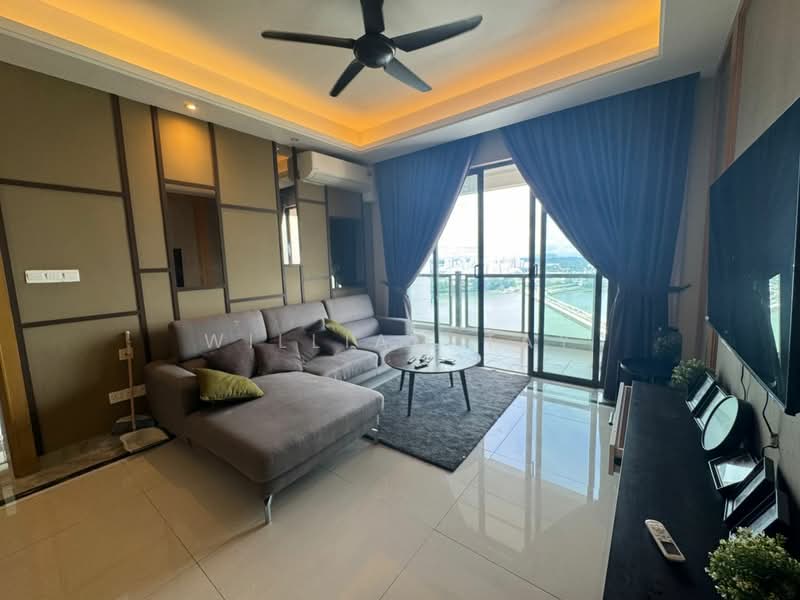 Servis Apartment untuk Dijual di R&F Princess Cove Phase 2-Seine Region - William Tay - Living Room - PropertyGuru.com.my