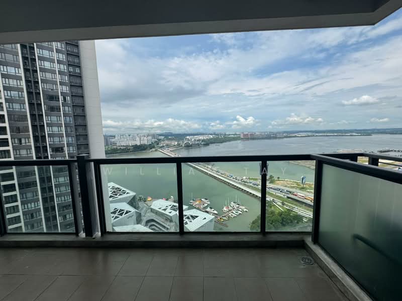 Servis Apartment untuk Dijual di R&F Princess Cove Phase 2-Seine Region - William Tay - Balcony - PropertyGuru.com.my