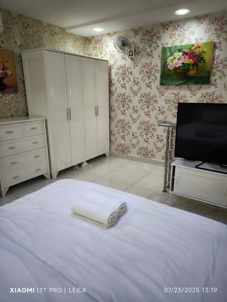 Servis Apartment untuk Dijual di De Centrum Residences - May Chan - Bedroom - PropertyGuru.com.my