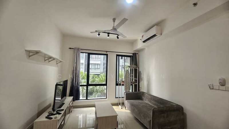 Kediaman Servis untuk Disewa di Utropolis Urbano - Cherry Chin - Living Room - PropertyGuru.com.my