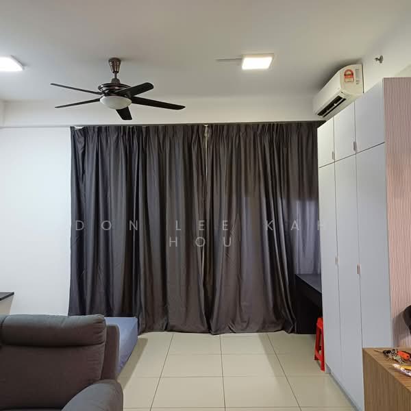 Condominium for Rent at Mutiara Ville - Don Lee Kah Hou - Living Room - PropertyGuru.com.my