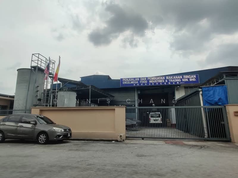 Kilang Berkembar untuk Disewa di Taman Industri Sungai Buloh (Sungai Buloh) - Dennis Chang - Exterior - PropertyGuru.com.my