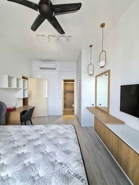 Servis Apartment untuk Disewa di Lexa Residence @ The Quartz WM - Chun Wei - Bedroom - PropertyGuru.com.my