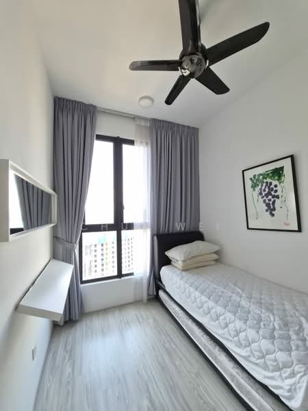 Servis Apartment untuk Disewa di Lexa Residence @ The Quartz WM - Chun Wei - Bedroom - PropertyGuru.com.my