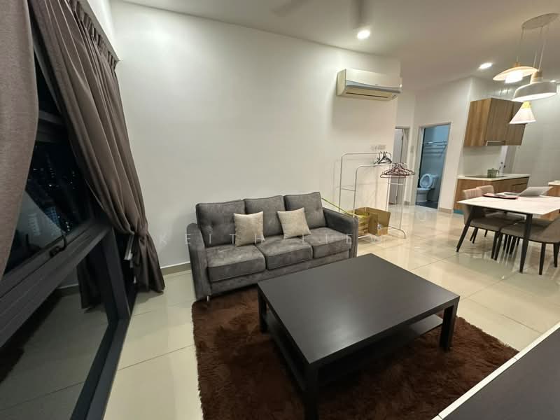 Service Residence for Rent at Pacific Star - Keith Liew - Living Room - PropertyGuru.com.my
