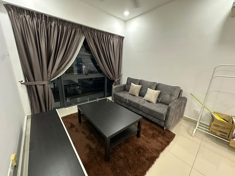 Service Residence for Rent at Pacific Star - Keith Liew - Living Room - PropertyGuru.com.my