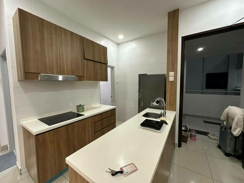 Service Residence for Rent at Pacific Star - Keith Liew - Kitchen - PropertyGuru.com.my