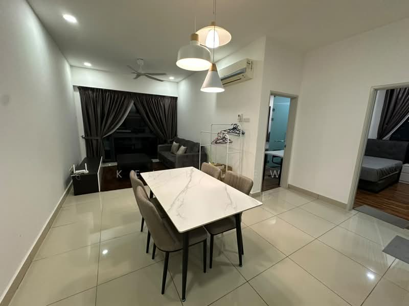 Service Residence for Rent at Pacific Star - Keith Liew - Living Room - PropertyGuru.com.my