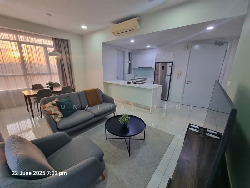 Service Residence for Rent at The Ridge - Jonathan Yeoh - Living Room - PropertyGuru.com.my
