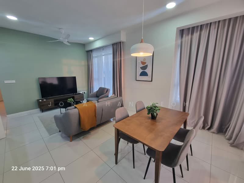 Service Residence for Rent at The Ridge - Jonathan Yeoh - Living Room - PropertyGuru.com.my