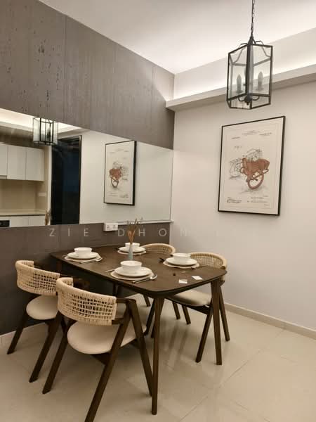 Condominium for Rent at Agile Mont Kiara - Zie Dhon Lee - Dining Room - PropertyGuru.com.my