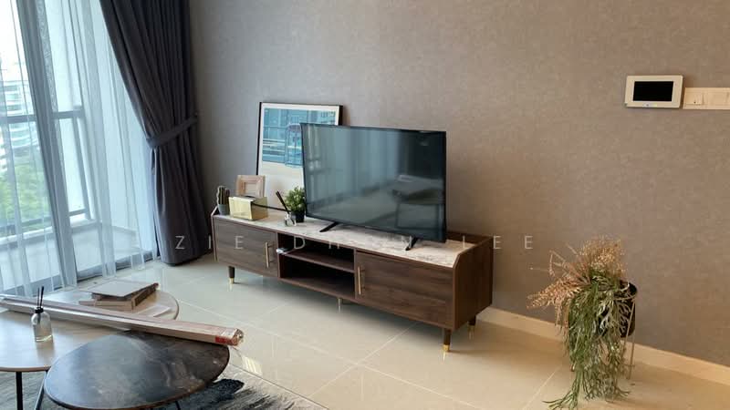 Condominium for Rent at Agile Mont Kiara - Zie Dhon Lee - Living Room - PropertyGuru.com.my