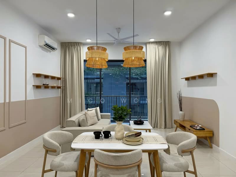 Condominium for Rent at One Cochrane Residence - Mico Wong - Living Room - PropertyGuru.com.my