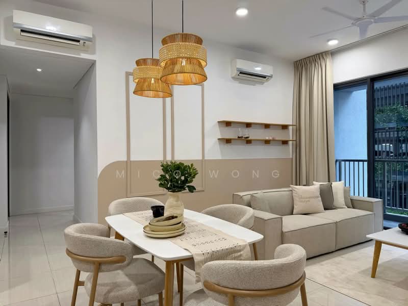 Condominium for Rent at One Cochrane Residence - Mico Wong - Living Room - PropertyGuru.com.my