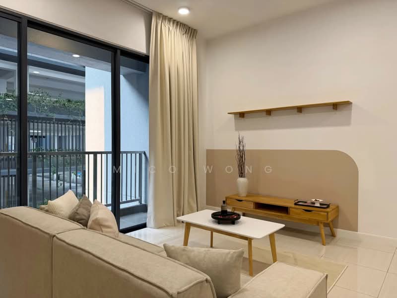 Condominium for Rent at One Cochrane Residence - Mico Wong - Living Room - PropertyGuru.com.my