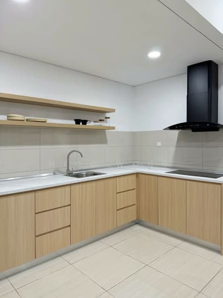 Condominium for Rent at One Cochrane Residence - Mico Wong - Kitchen - PropertyGuru.com.my