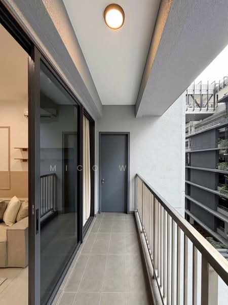 Condominium for Rent at One Cochrane Residence - Mico Wong - Balcony - PropertyGuru.com.my