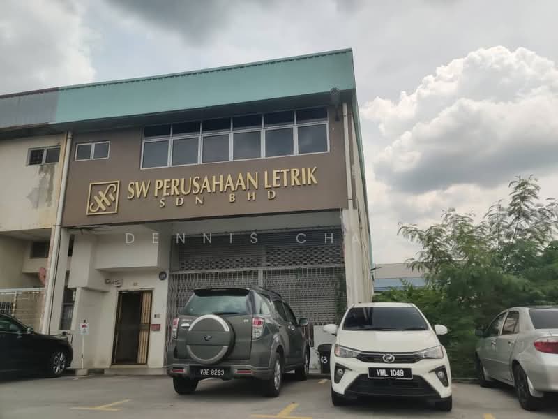 Terrace Factory for Rent in Taman Industri Sungai Buloh (Sungai Buloh) - Dennis Chang - Exterior - PropertyGuru.com.my
